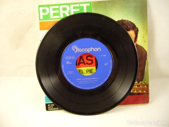 Discos de vinilo: PERET Y SUS RUMBAS GITANAS: EL LUNAR EN EL PI&Eacute; - Foto 4