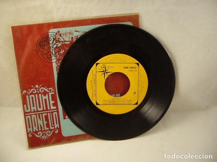 Discos de vinilo: EP JAUME ARNELLA : UN HOME MOR EN MI - Foto 4