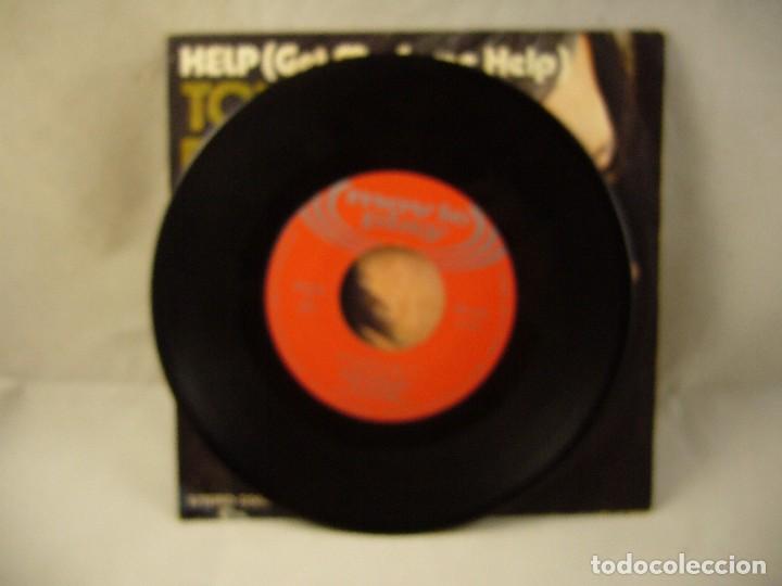 Discos de vinilo: SINGLE. TONY RONALD EN ESPA&Ntilde;OL. HELP (GET ME SOME HELP) - Foto 4