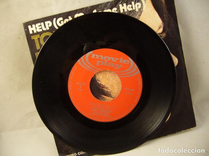 Discos de vinilo: SINGLE. TONY RONALD EN ESPA&Ntilde;OL. HELP (GET ME SOME HELP) - Foto 5