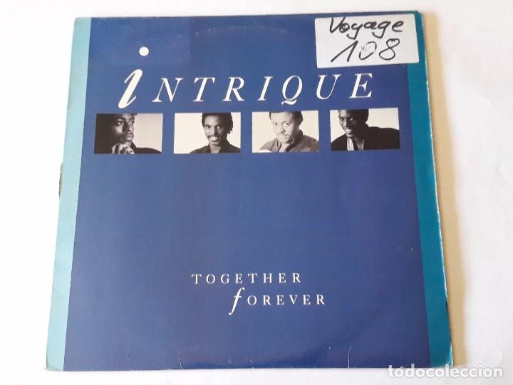 Discos de vinilo: Intrique - Together Forever - 1987 - Foto 1