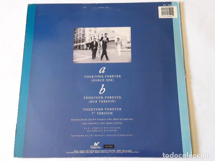 Discos de vinilo: Intrique - Together Forever - 1987 - Foto 2