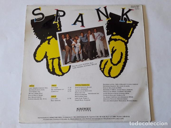 Discos de vinilo: Spank - Lets Turn - 1989 - Foto 2