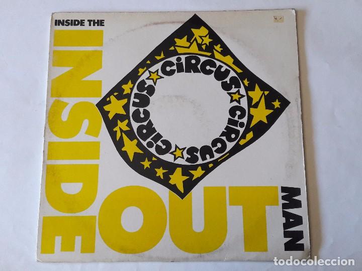 Discos de vinilo: Circus Circus Circus - Inside The Inside Out Man - 1987 - Foto 1