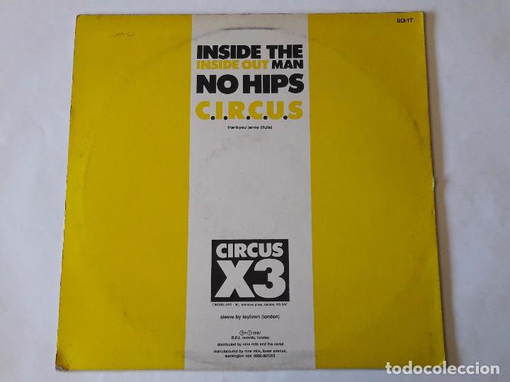Discos de vinilo: Circus Circus Circus - Inside The Inside Out Man - 1987 - Foto 2