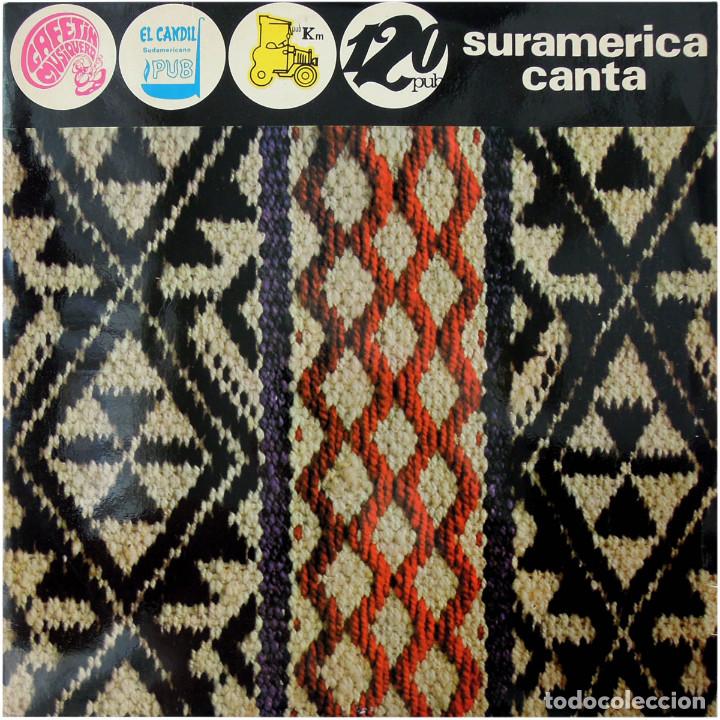 Discos de vinilo: VVAA &ndash; Suramerica Canta - Lp Spain 1972 - Spiral LP-005