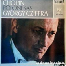 Discos de vinilo: GYORGY CZIFFRA - CHOPIN - POLONESAS - PHILIPS 1968 . Lote 94818615
