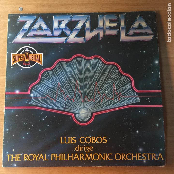 Discos de vinilo: LUIS COBOS. ZARZUELA. CBS. 1982. - Foto 1