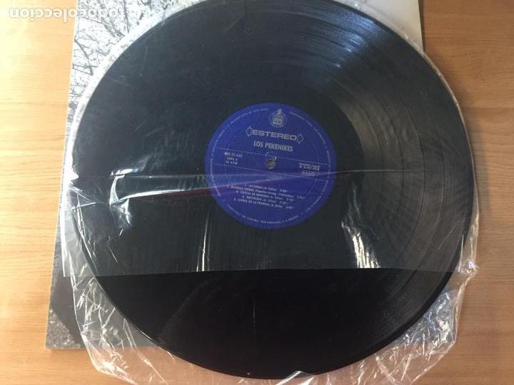 Discos de vinilo: LOS PEKENIKES. ALARMA. HISPAVOX. A&Ntilde;O 1969. - Foto 3