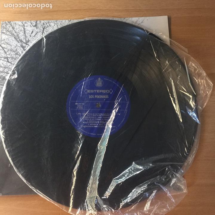 Discos de vinilo: LOS PEKENIKES. ALARMA. HISPAVOX. A&Ntilde;O 1969. - Foto 4
