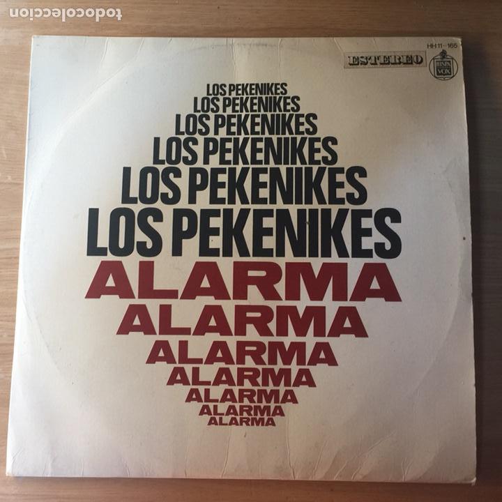 Discos de vinilo: LOS PEKENIKES. ALARMA. HISPAVOX. A&Ntilde;O 1969. - Foto 1