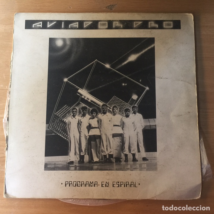 Discos de vinilo: AVIADOR DRO. PROGRAMA EN ESPIRAL. MAXI SINGLE. A&Ntilde;O 1982. - Foto 1