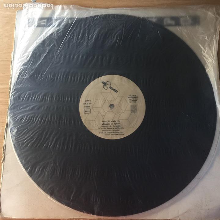 Discos de vinilo: AVIADOR DRO. PROGRAMA EN ESPIRAL. MAXI SINGLE. A&Ntilde;O 1982. - Foto 3