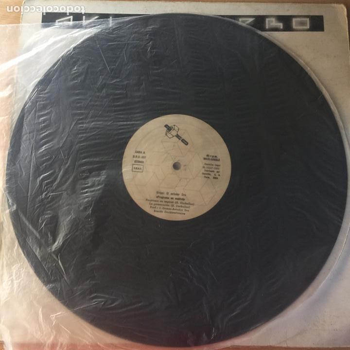 Discos de vinilo: AVIADOR DRO. PROGRAMA EN ESPIRAL. MAXI SINGLE. A&Ntilde;O 1982. - Foto 4