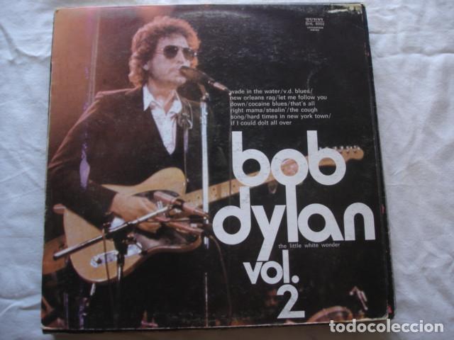Discos de vinilo: Bob Dylan   The Little White Wonder - Volume 2 - Foto 1