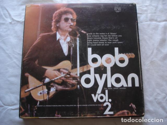 Discos de vinilo: Bob Dylan   The Little White Wonder - Volume 2 - Foto 2