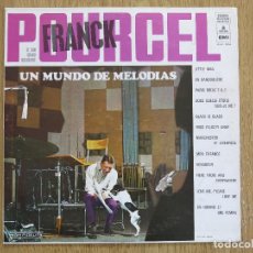 Discos de vinilo: LP VENEZUELA FRANCK POURCEL Y SU GRAN ORQUESTA CUERDAS UN MUNDO DE MELODIAS AMOR BAILE Y VIOLINES 6