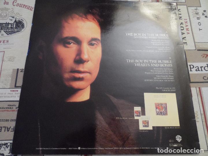 Discos de vinilo: PAUL SIMON - THE BOY IN THE BUBBLE - Foto 2