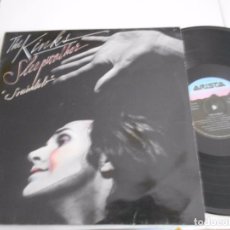 Disques de vinyle: THE KINKS-LP SLEEPWALKER-ESPAÑOL 1977. Lote 94874283