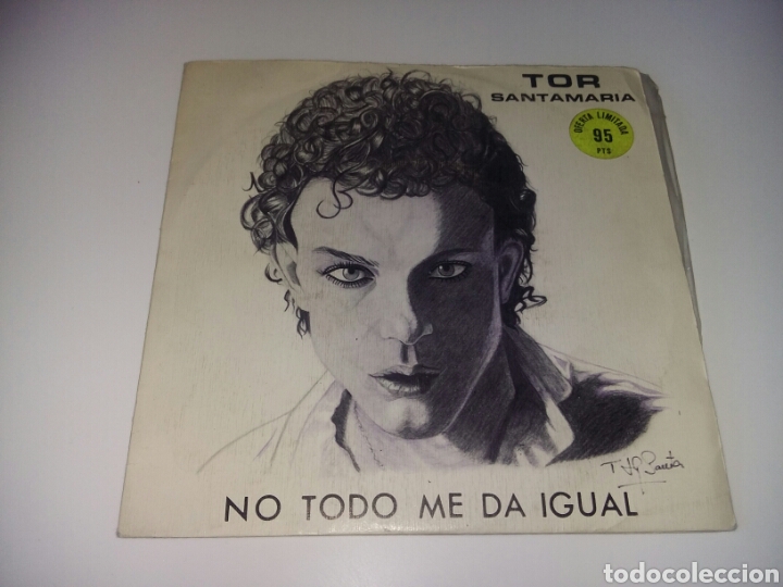 Disques de vinyle: TOR SANTAMARIA-NO TODO ME DA IGUAL + &iquest;QUE TAL TE VA? SINGLE 1983 - TDKDS6
