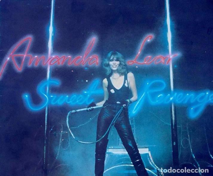 Discos de vinilo: AMANDA LEAR. SWEET REVENGE. LP PORTADA DOBLE.germany - Foto 1