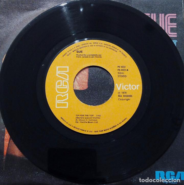 Discos de vinilo: SINGLE SUE - DONT LEAVE ME NOW - RCA 1980. - Foto 4