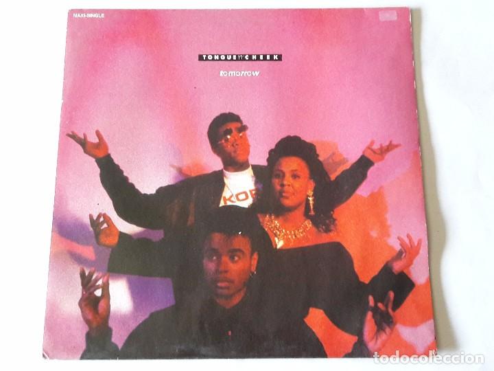 Discos de vinilo: Tongue N Cheek - Tomorrow - 1990 - Foto 1