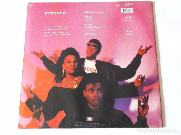 Discos de vinilo: Tongue N Cheek - Tomorrow - 1990 - Foto 2