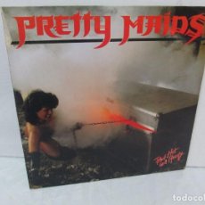 Discos de vinilo: PRETTY MAIDS. RED, HOT AND HEAVY. DISCO DE VINILO. CBS 1984. VER FOTOGRAFIAS ADJUNTAS. Lote 94911303