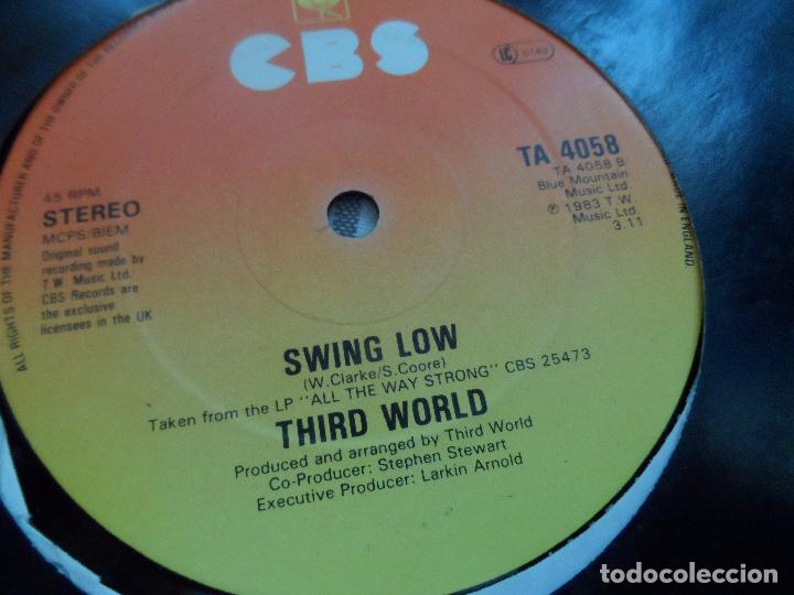 Discos de vinilo: LAGOS JUMP THIRD WORLD - Foto 2