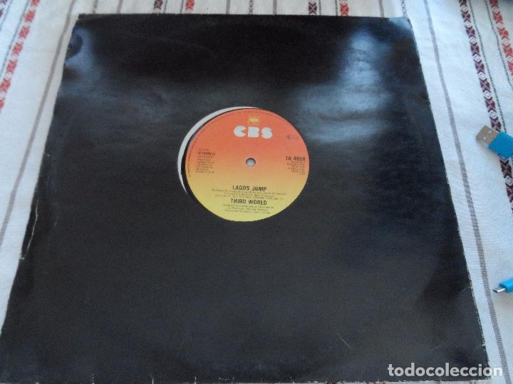 Discos de vinilo: LAGOS JUMP THIRD WORLD - Foto 3