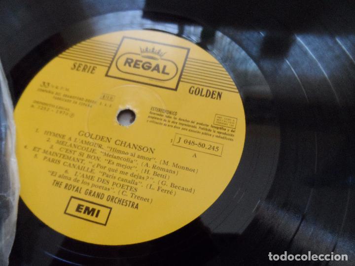 Discos de vinilo: GOLDEN CHANSON - Foto 2