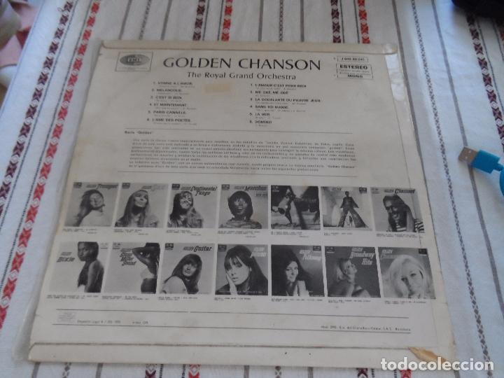 Discos de vinilo: GOLDEN CHANSON - Foto 3