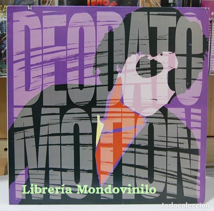 Discos de vinilo: Deodato. Motion. Warner bros records. 1984. LP - Foto 1