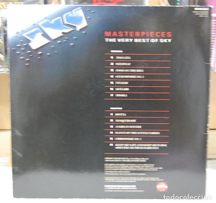 Discos de vinilo: SKy. Masterpieces. Telstar 1984. LP - Foto 2
