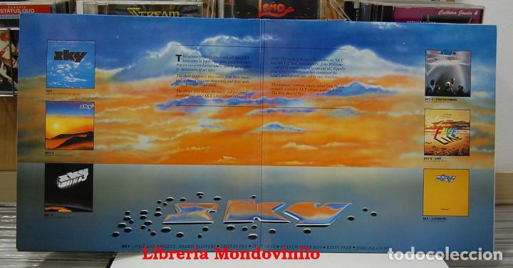 Discos de vinilo: SKy. Masterpieces. Telstar 1984. LP - Foto 3