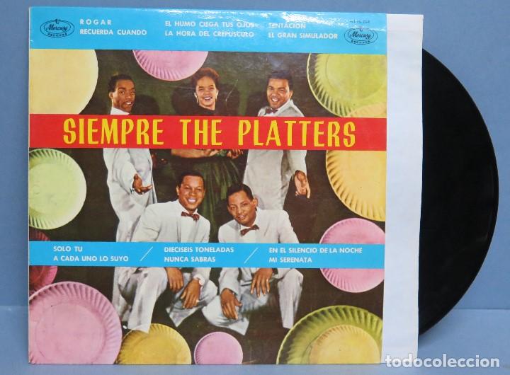 Discos de vinilo: LP. PLATTERS. SIEMPRE THE PLATTERS - Foto 1