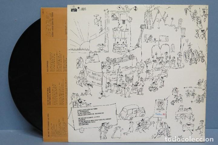Discos de vinilo: LP. CADA LOCO CON SU TEMA. SERRAT - Foto 3