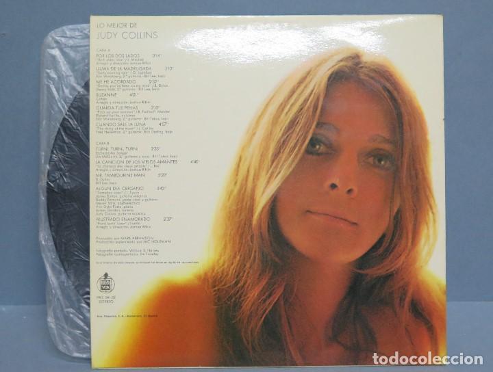 Discos de vinilo: LP. LO MEJOR DE JUDY COLLINS - Foto 2