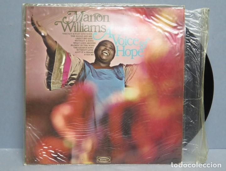 Discos de vinilo: LP. MARION WILLIAMS. UNA VOZ DE ESPERANZA - Foto 1