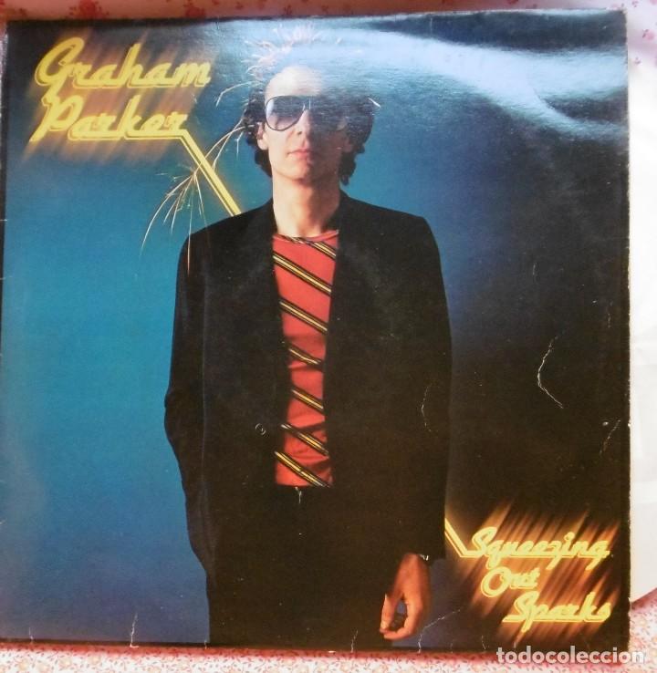 Discos de vinilo: Grahan Parker & The Rumor Squeezing out sparks - Foto 1