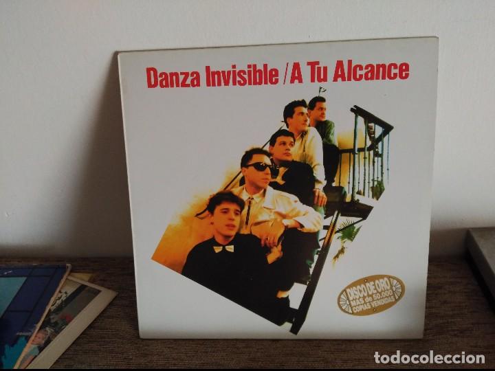 Discos de vinilo: danza invisible  a tu alcance  con encarte - Foto 1