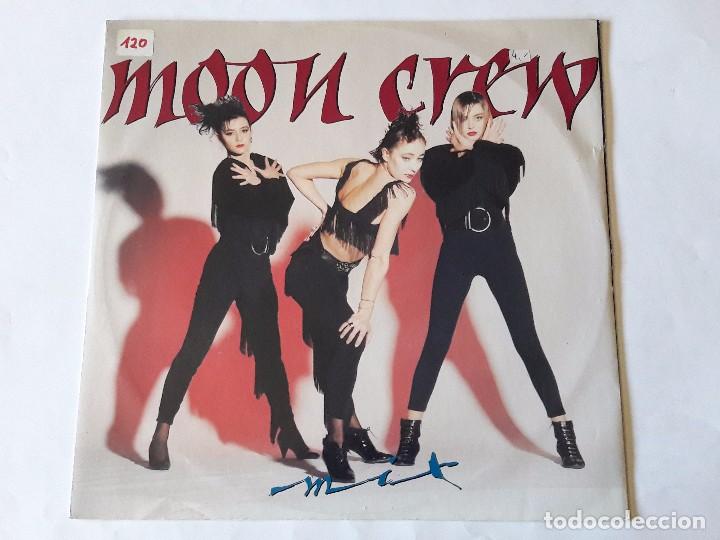 Discos de vinilo: Moon Crew - Mix! - 1990 - Foto 1
