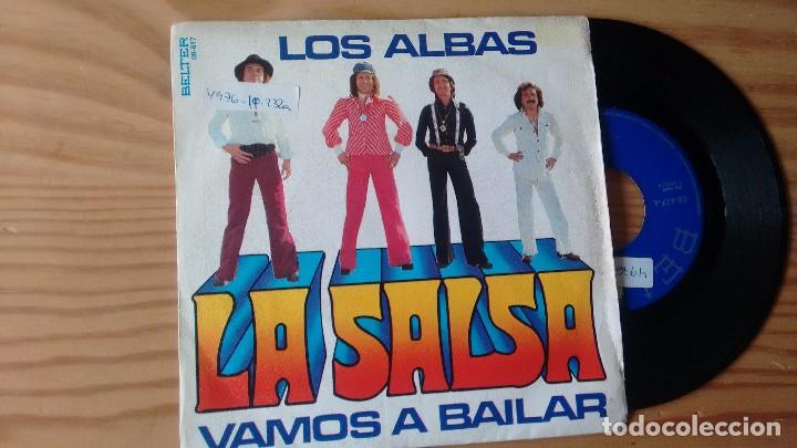Discos de vinilo: SINGLE (VINILO) DE LOS ALBAS A&Ntilde;OS 70 - Foto 1