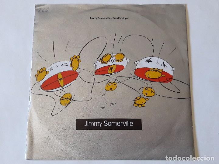 Discos de vinilo: Jimmy Somerville - Read My Lips - 1990 - Single - Foto 1
