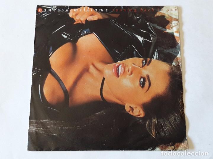 Discos de vinilo: Vanessa Williams - Running Back To You - 1991 - Single - Foto 1