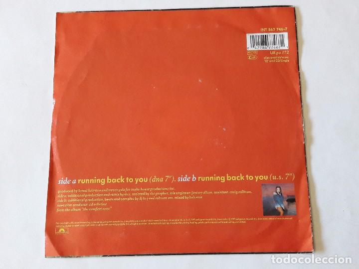 Discos de vinilo: Vanessa Williams - Running Back To You - 1991 - Single - Foto 2