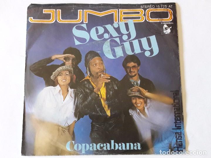 Discos de vinilo: Jumbo - Sexy Guy - 1978 - Single - Foto 1