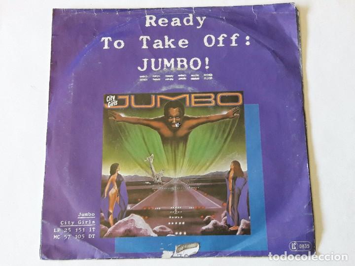 Discos de vinilo: Jumbo - Sexy Guy - 1978 - Single - Foto 2