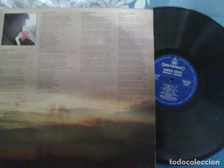 Discos de vinilo: ALBERTO CORTES-PENSARES Y SENTIRES - Foto 3